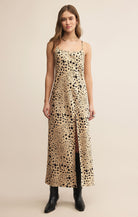 Crystal Savanna Midi Dress-Dresses-Vixen Collection, Day Spa and Women's Boutique Located in Seattle, Washington