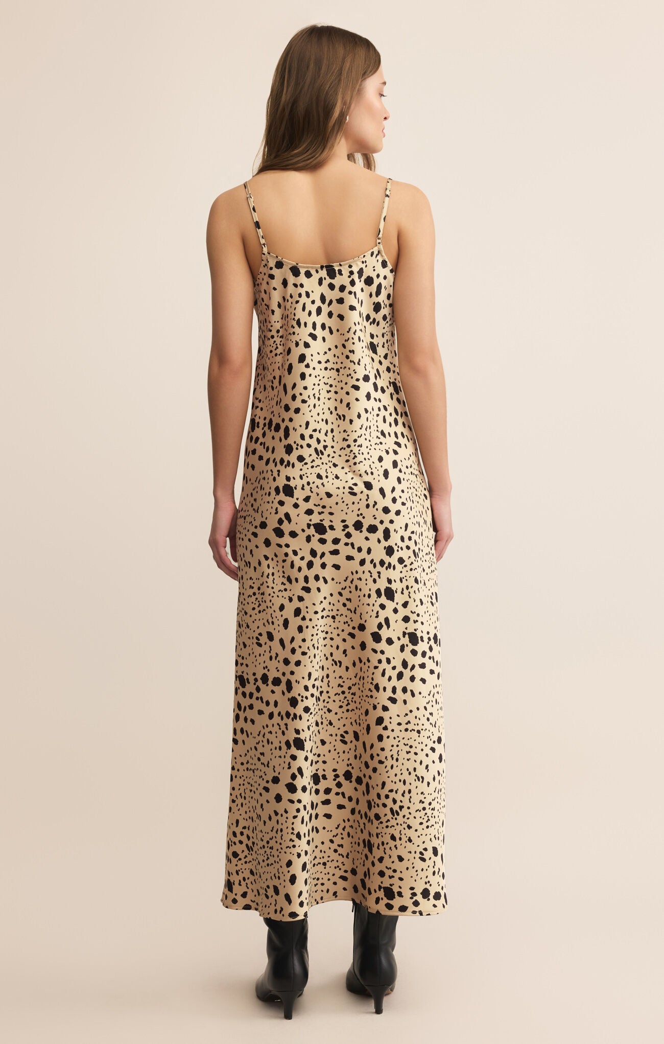Crystal Savanna Midi Dress-Dresses-Vixen Collection, Day Spa and Women's Boutique Located in Seattle, Washington