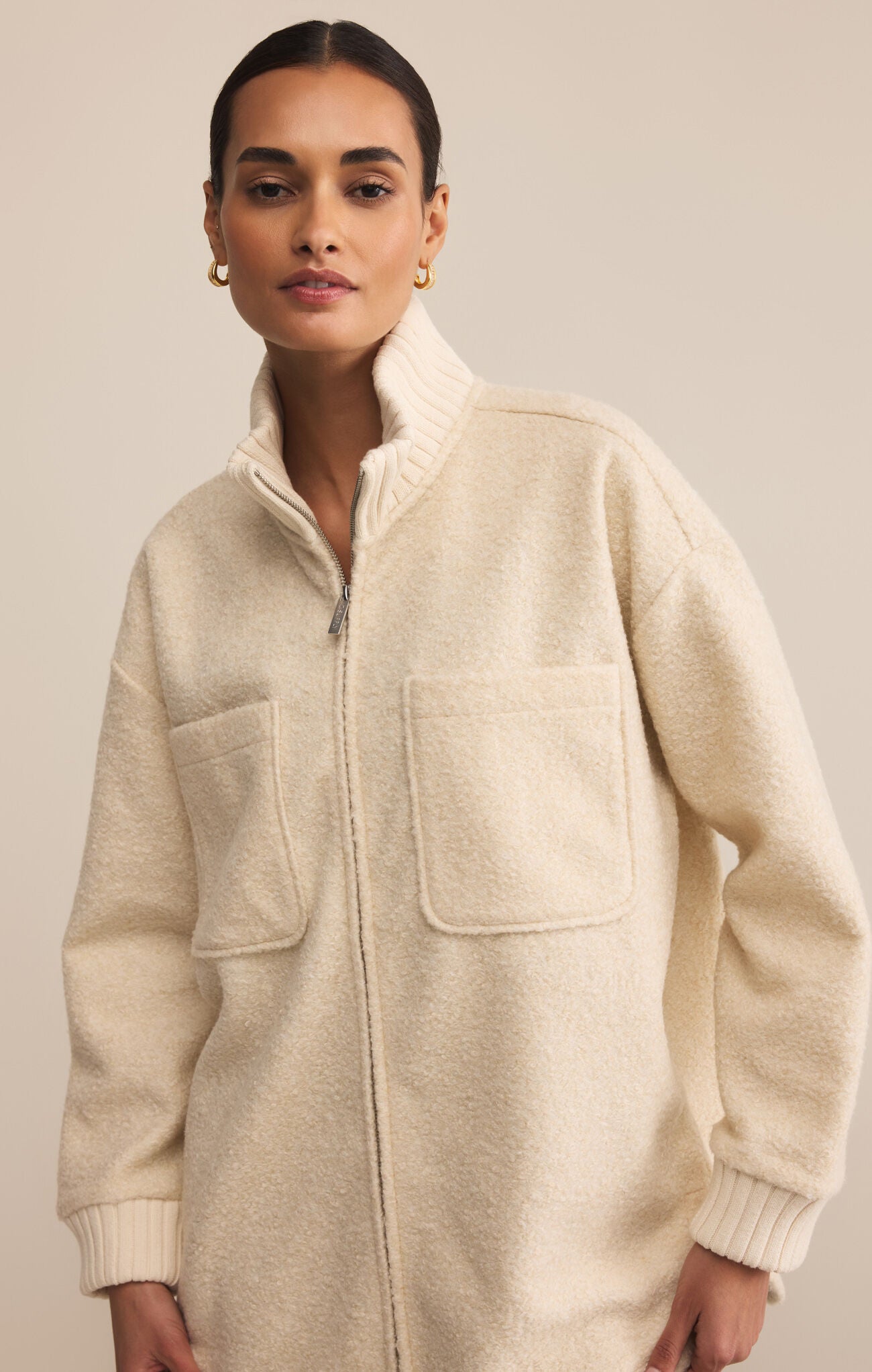 Downhill Jacket-Jackets-Vixen Collection, Day Spa and Women's Boutique Located in Seattle, Washington