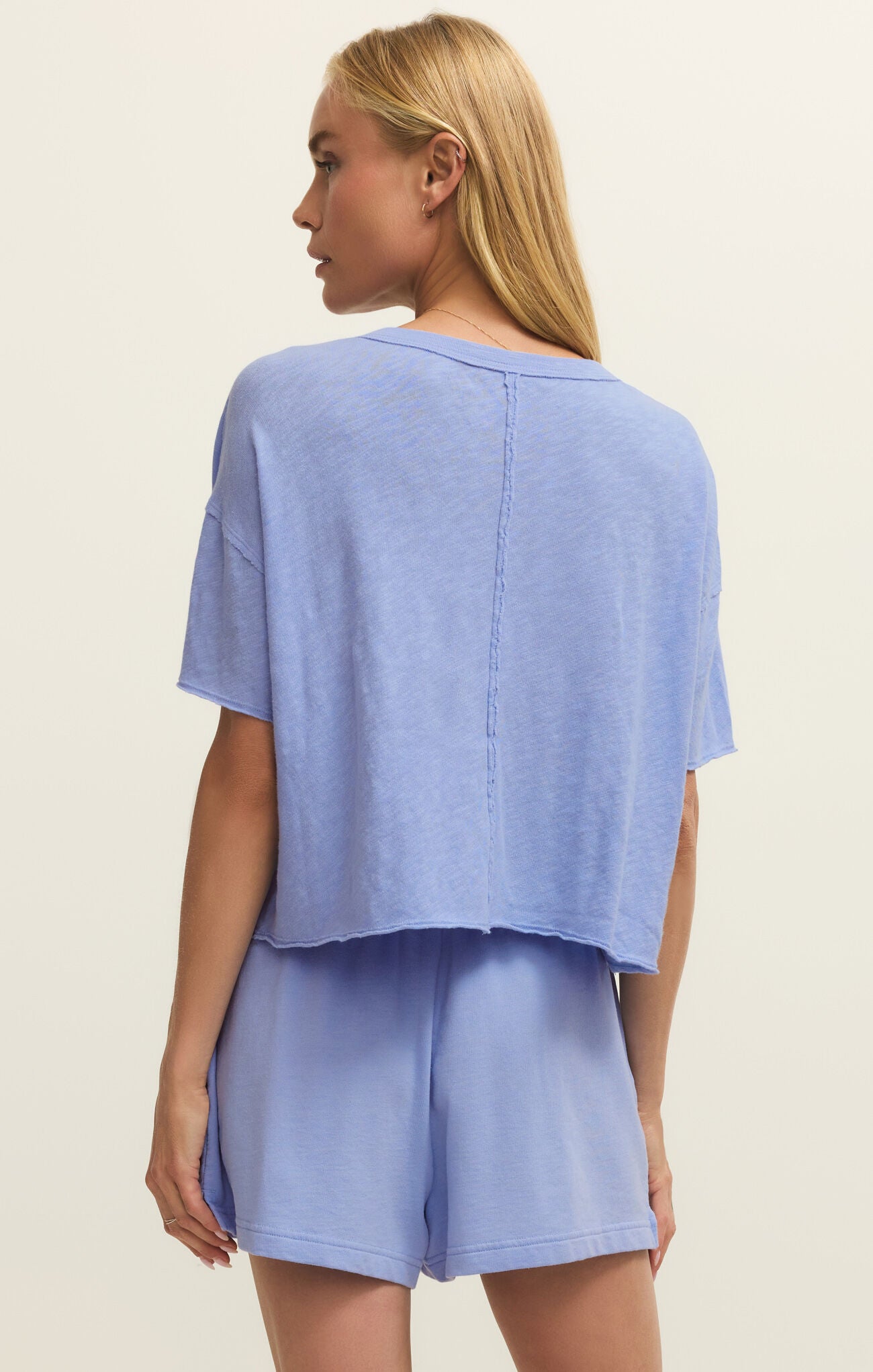 Everyday Pocket Tee-Short Sleeves-Vixen Collection, Day Spa and Women's Boutique Located in Seattle, Washington