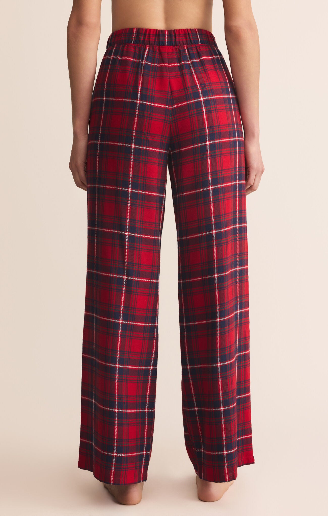 Hangout Plaid Pant-Loungewear Bottoms-Vixen Collection, Day Spa and Women's Boutique Located in Seattle, Washington