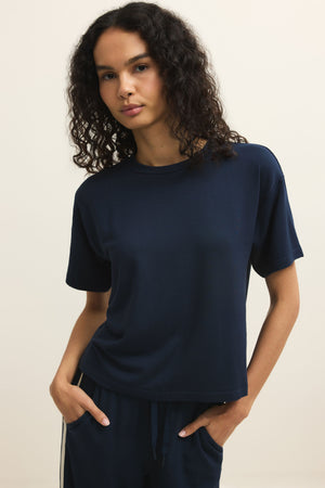 Harbor Top-Short Sleeves-Vixen Collection, Day Spa and Women's Boutique Located in Seattle, Washington