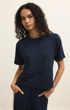 Harbor Top-Short Sleeves-Vixen Collection, Day Spa and Women's Boutique Located in Seattle, Washington