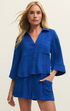 Helena Shirt-Long Sleeves-Vixen Collection, Day Spa and Women's Boutique Located in Seattle, Washington