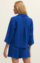 Helena Shirt-Long Sleeves-Vixen Collection, Day Spa and Women's Boutique Located in Seattle, Washington