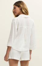 Helena Shirt-Long Sleeves-Vixen Collection, Day Spa and Women's Boutique Located in Seattle, Washington