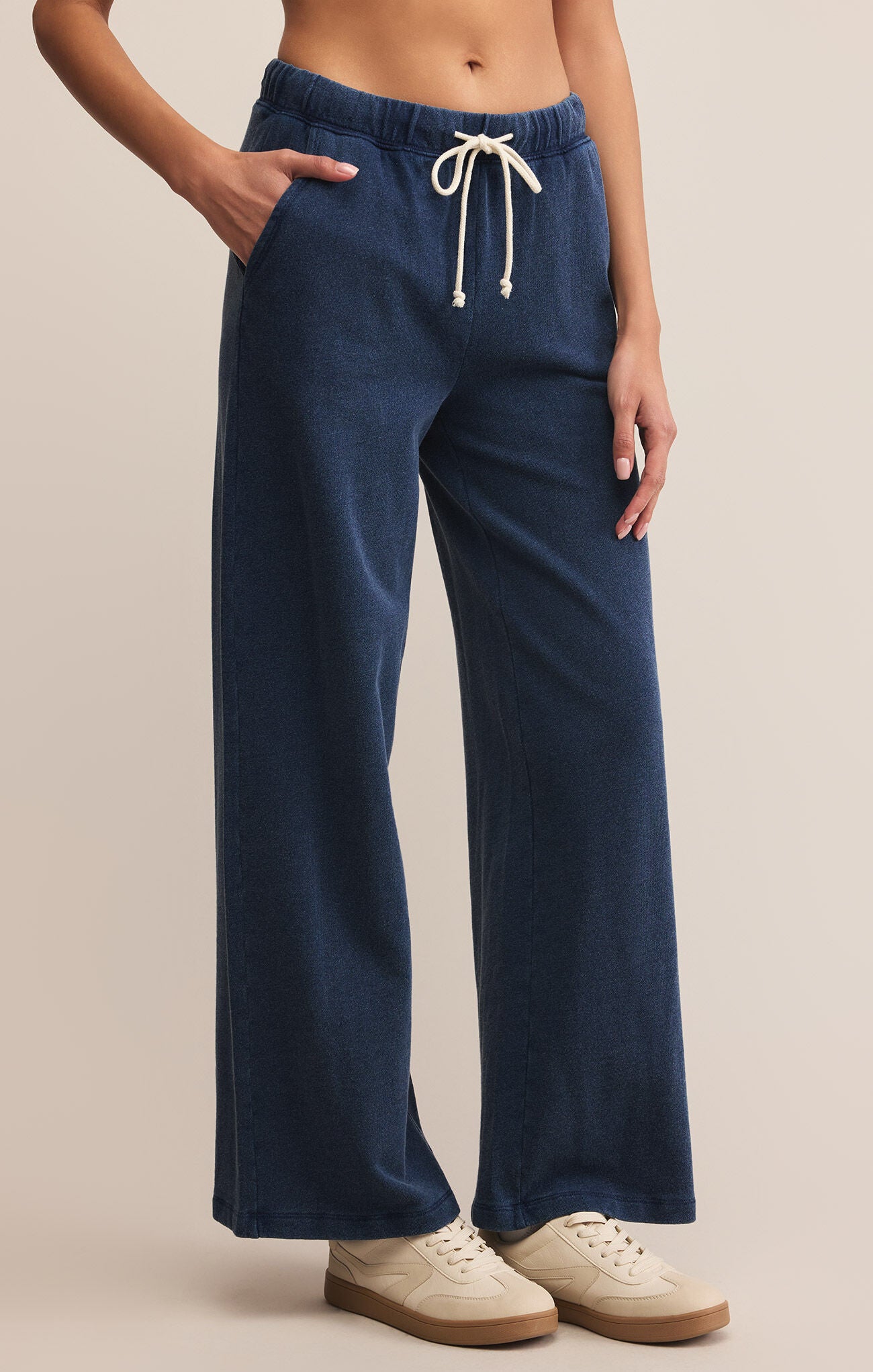 Hunter Knit Pant-Pants-Vixen Collection, Day Spa and Women's Boutique Located in Seattle, Washington