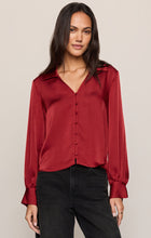 Late Night Luxe Button Up-Tops-Vixen Collection, Day Spa and Women's Boutique Located in Seattle, Washington