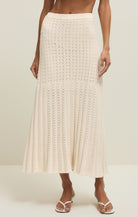 Lexa Sweater Skirt-Skirts-Vixen Collection, Day Spa and Women's Boutique Located in Seattle, Washington
