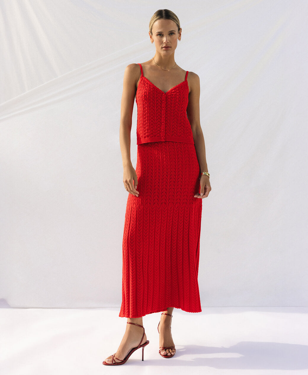 Lexa Sweater Skirt-Skirts-Vixen Collection, Day Spa and Women's Boutique Located in Seattle, Washington