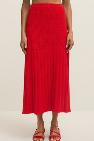 Lexa Sweater Skirt-Skirts-Vixen Collection, Day Spa and Women's Boutique Located in Seattle, Washington