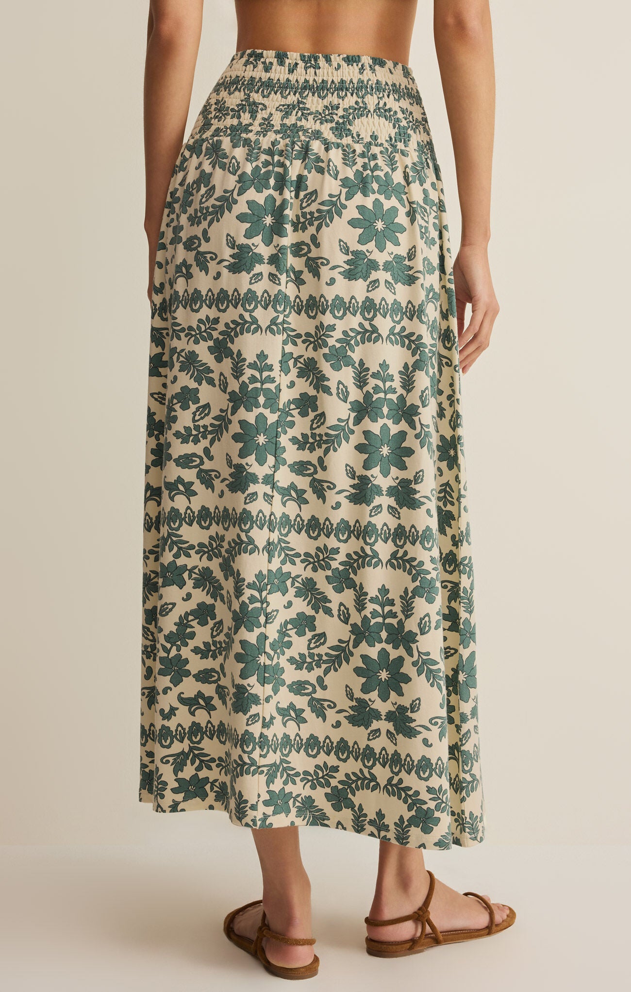 Leya Tera Paisley Maxi Skirt-Bottoms-Vixen Collection, Day Spa and Women's Boutique Located in Seattle, Washington
