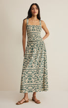 Leya Tera Paisley Smocked Top-Tops-Vixen Collection, Day Spa and Women's Boutique Located in Seattle, Washington