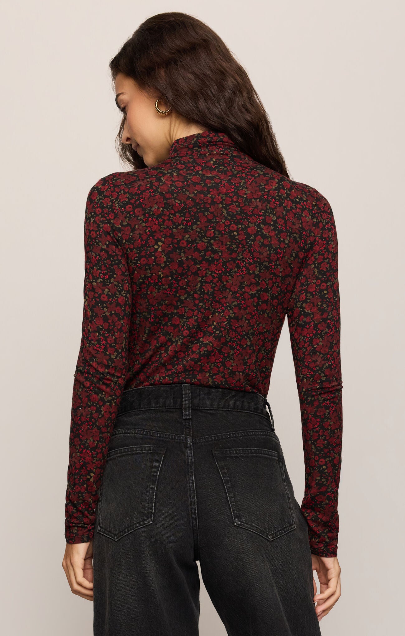 Lira Dani Ditsy Top-Tops-Vixen Collection, Day Spa and Women's Boutique Located in Seattle, Washington