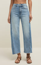 Luna High Rise Crop Bowed-Denim-Vixen Collection, Day Spa and Women's Boutique Located in Seattle, Washington