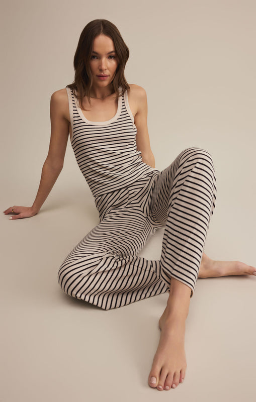 Luxe Stripe Tank-Tank Tops-Vixen Collection, Day Spa and Women's Boutique Located in Seattle, Washington