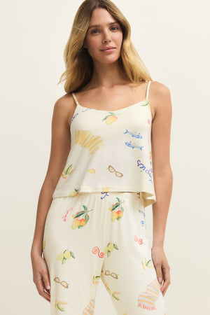 Marbella Cami-Tank Tops-Vixen Collection, Day Spa and Women's Boutique Located in Seattle, Washington