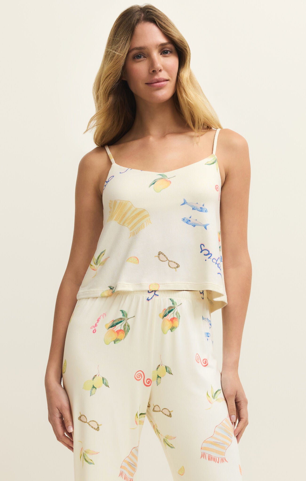 Marbella Cami-Tank Tops-Vixen Collection, Day Spa and Women's Boutique Located in Seattle, Washington