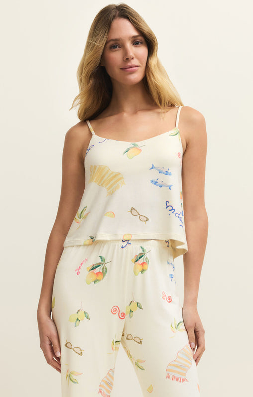 Marbella Cami-Tank Tops-Vixen Collection, Day Spa and Women's Boutique Located in Seattle, Washington