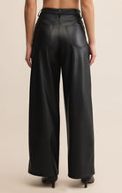 Marli Wide Leg Leather Pant-Pants-Vixen Collection, Day Spa and Women's Boutique Located in Seattle, Washington