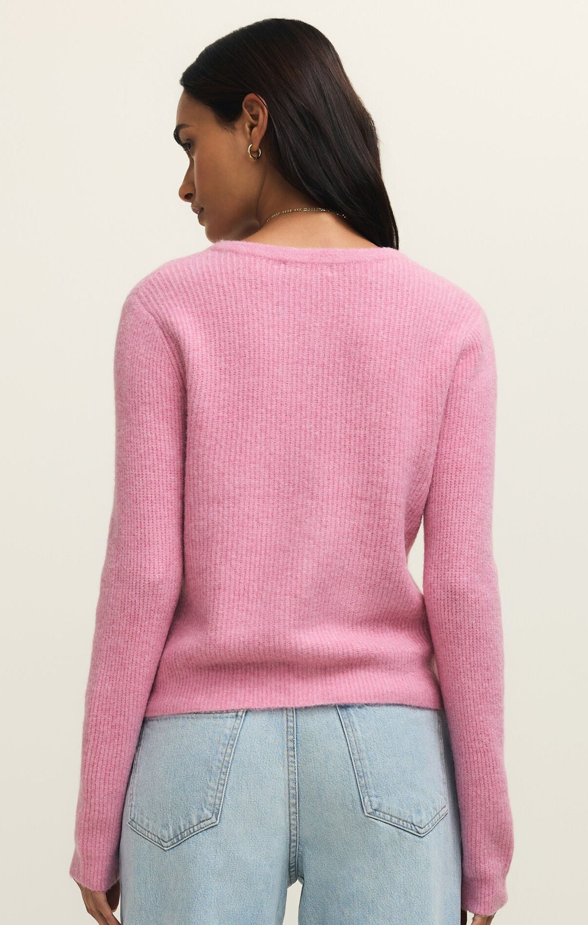 Medina Rib Cardigan-Sweaters-Vixen Collection, Day Spa and Women's Boutique Located in Seattle, Washington