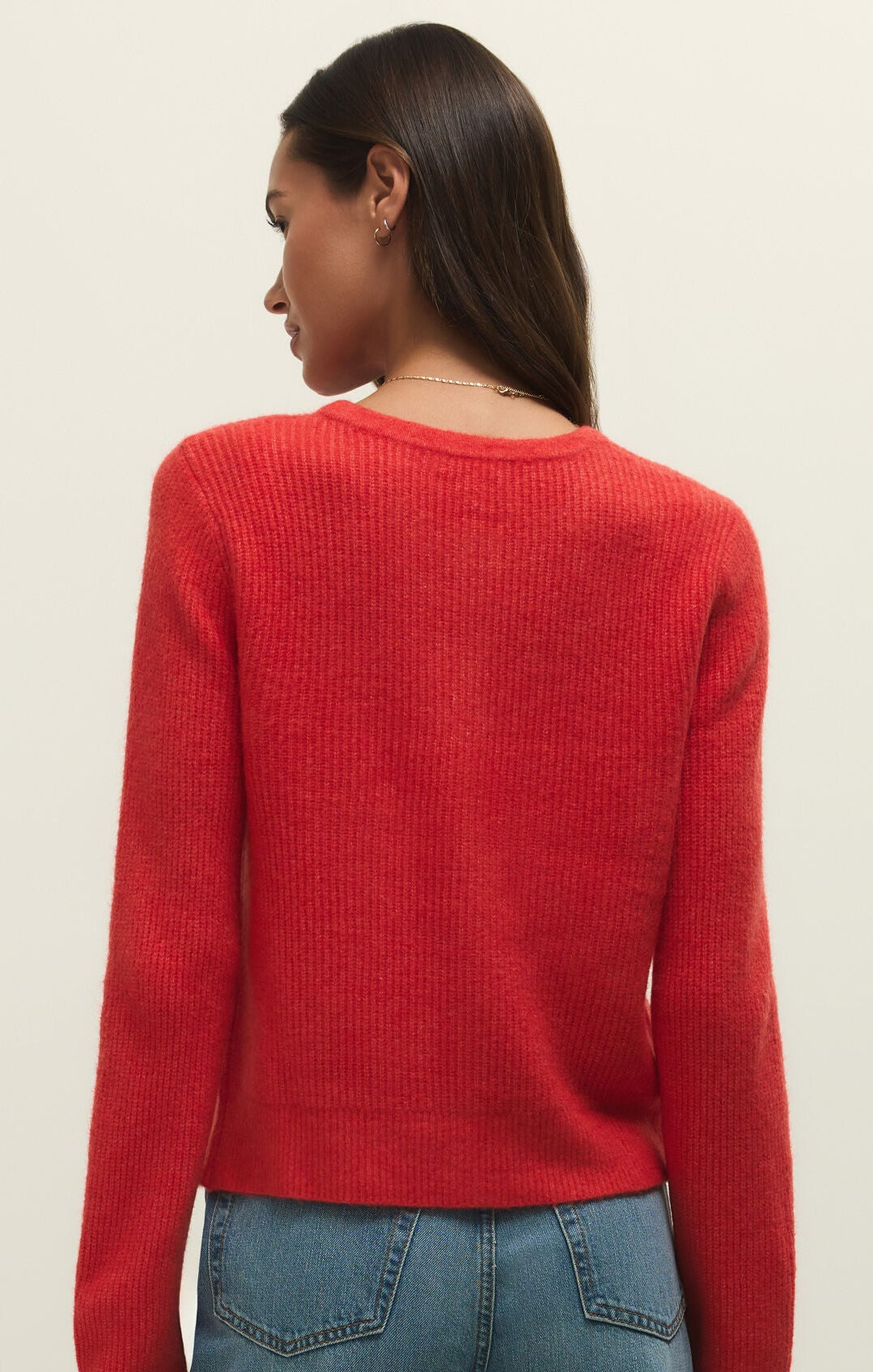 Medina Rib Cardigan-Sweaters-Vixen Collection, Day Spa and Women's Boutique Located in Seattle, Washington