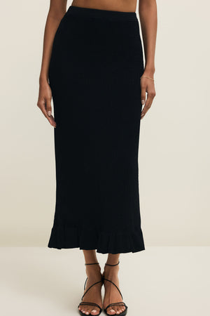 Ramona Sweater Skirt-Skirts-Vixen Collection, Day Spa and Women's Boutique Located in Seattle, Washington