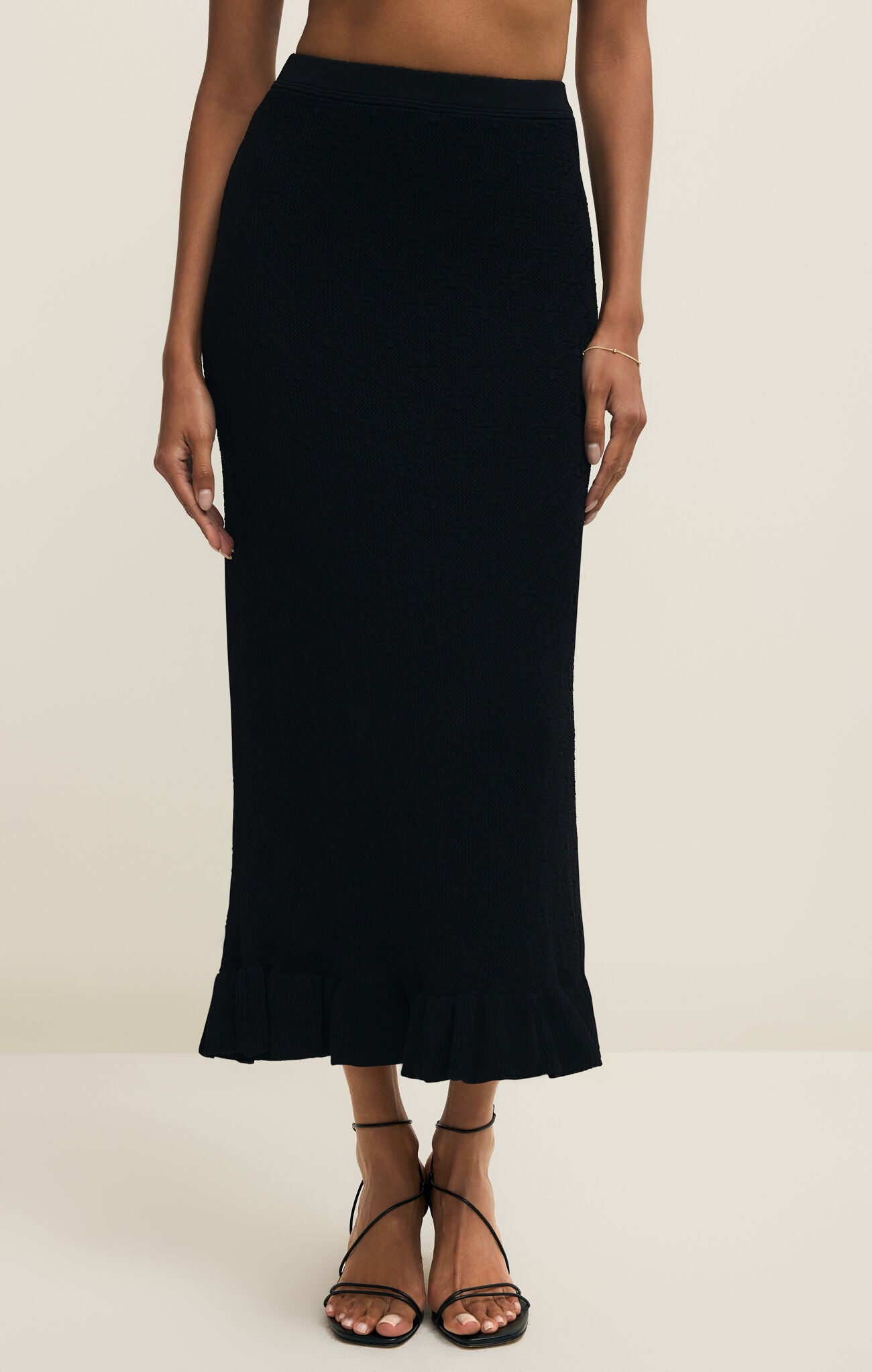 Ramona Sweater Skirt-Skirts-Vixen Collection, Day Spa and Women's Boutique Located in Seattle, Washington