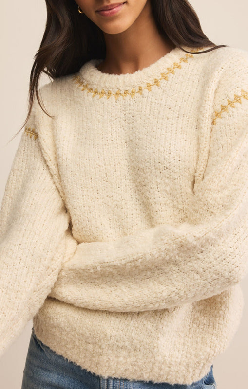 Romnie Sweater-Sweaters-Vixen Collection, Day Spa and Women's Boutique Located in Seattle, Washington