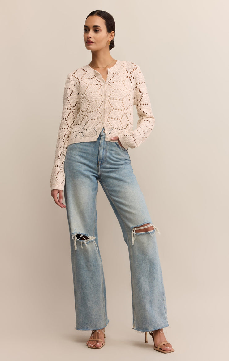 Rosalyn Sweater Cardigan-Sweaters-Vixen Collection, Day Spa and Women's Boutique Located in Seattle, Washington