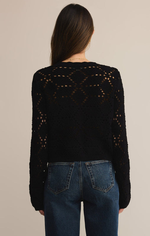 Rosalyn Sweater Cardigan-Sweaters-Vixen Collection, Day Spa and Women's Boutique Located in Seattle, Washington