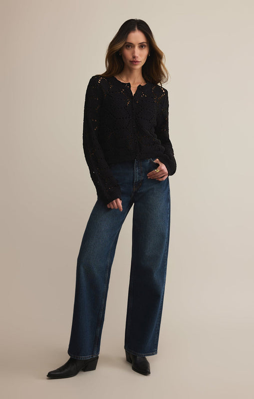 Rosalyn Sweater Cardigan-Sweaters-Vixen Collection, Day Spa and Women's Boutique Located in Seattle, Washington