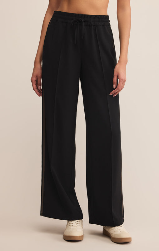 Saunder Track Pant-Pants-Vixen Collection, Day Spa and Women's Boutique Located in Seattle, Washington
