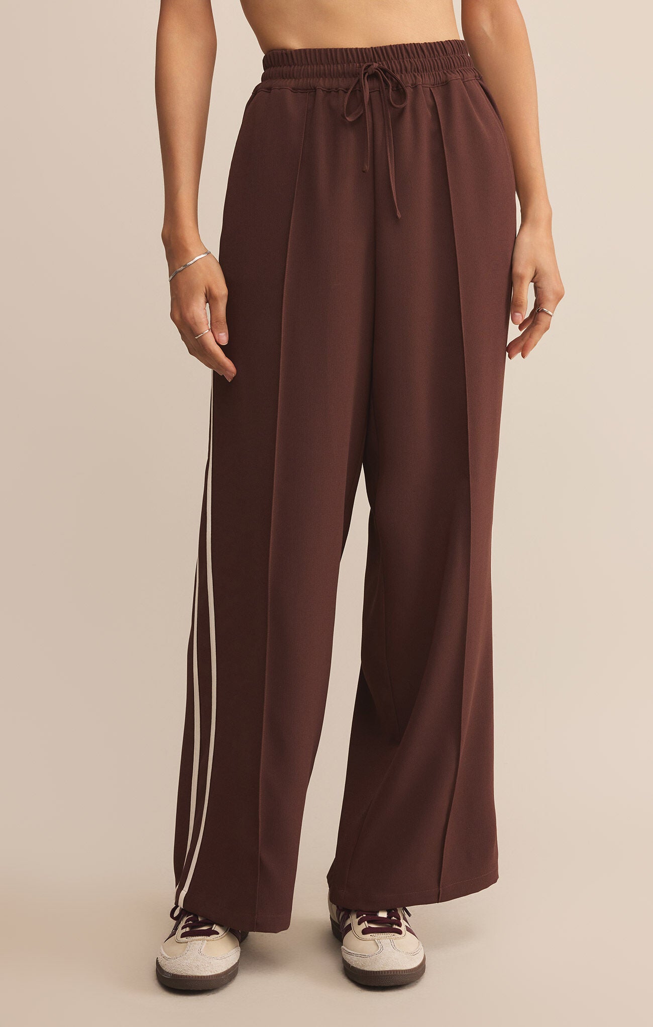 Saunder Track Pant-Pants-Vixen Collection, Day Spa and Women's Boutique Located in Seattle, Washington