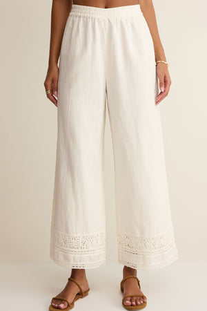 Scout Embroidered Pant-Bottoms-Vixen Collection, Day Spa and Women's Boutique Located in Seattle, Washington