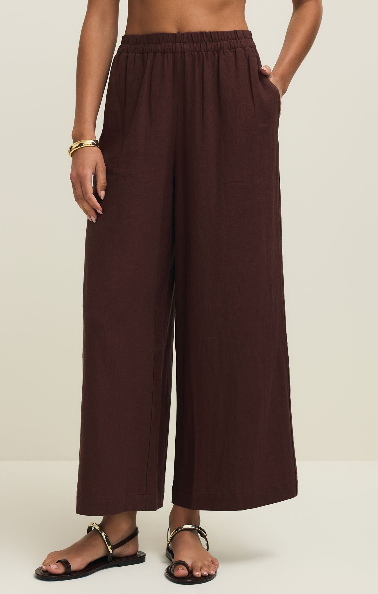 Scout Linen Pant-Pants-Vixen Collection, Day Spa and Women's Boutique Located in Seattle, Washington