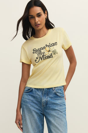 Shine Tourist Tee-Short Sleeves-Vixen Collection, Day Spa and Women's Boutique Located in Seattle, Washington