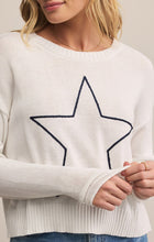 Sienna Lucky Star Sweater-Sweaters-Vixen Collection, Day Spa and Women's Boutique Located in Seattle, Washington