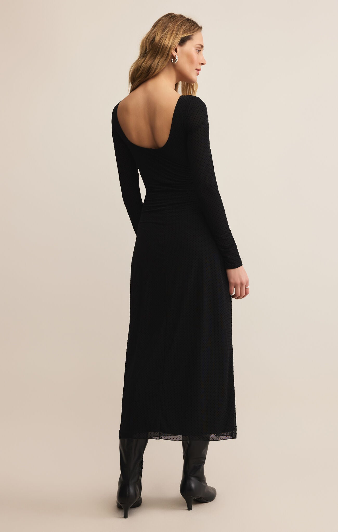 Spellbound Mesh Midi Dress-Dresses-Vixen Collection, Day Spa and Women's Boutique Located in Seattle, Washington