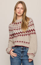 String The Lights Sweater-Tops-Vixen Collection, Day Spa and Women's Boutique Located in Seattle, Washington