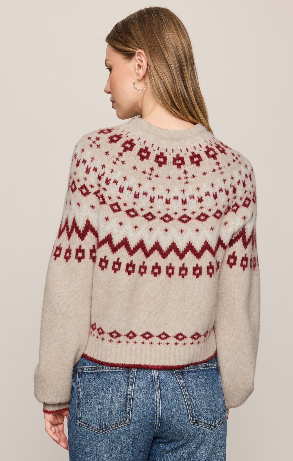 String The Lights Sweater-Tops-Vixen Collection, Day Spa and Women's Boutique Located in Seattle, Washington
