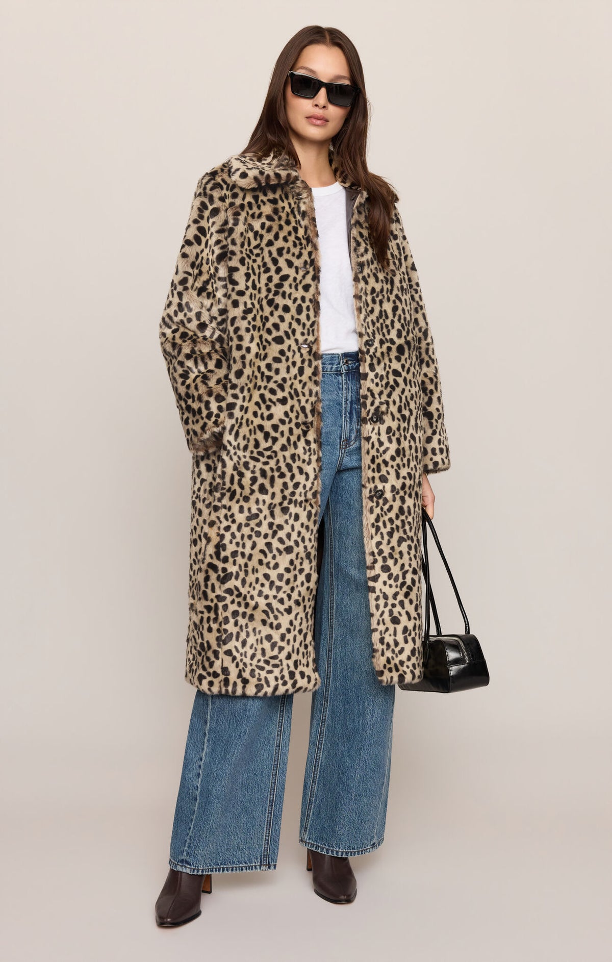 Suki Belted Long Coat-Outerwear-Vixen Collection, Day Spa and Women's Boutique Located in Seattle, Washington