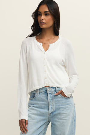 The Perfect Layer Cardigan-Sweaters-Vixen Collection, Day Spa and Women's Boutique Located in Seattle, Washington