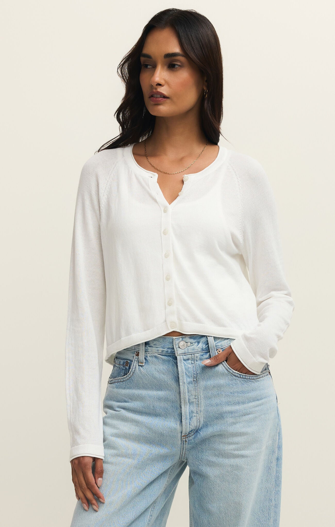 The Perfect Layer Cardigan-Sweaters-Vixen Collection, Day Spa and Women's Boutique Located in Seattle, Washington