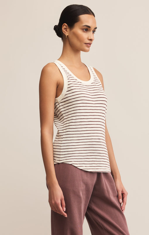 The Perfect Striped Tank-Tank Tops-Vixen Collection, Day Spa and Women's Boutique Located in Seattle, Washington