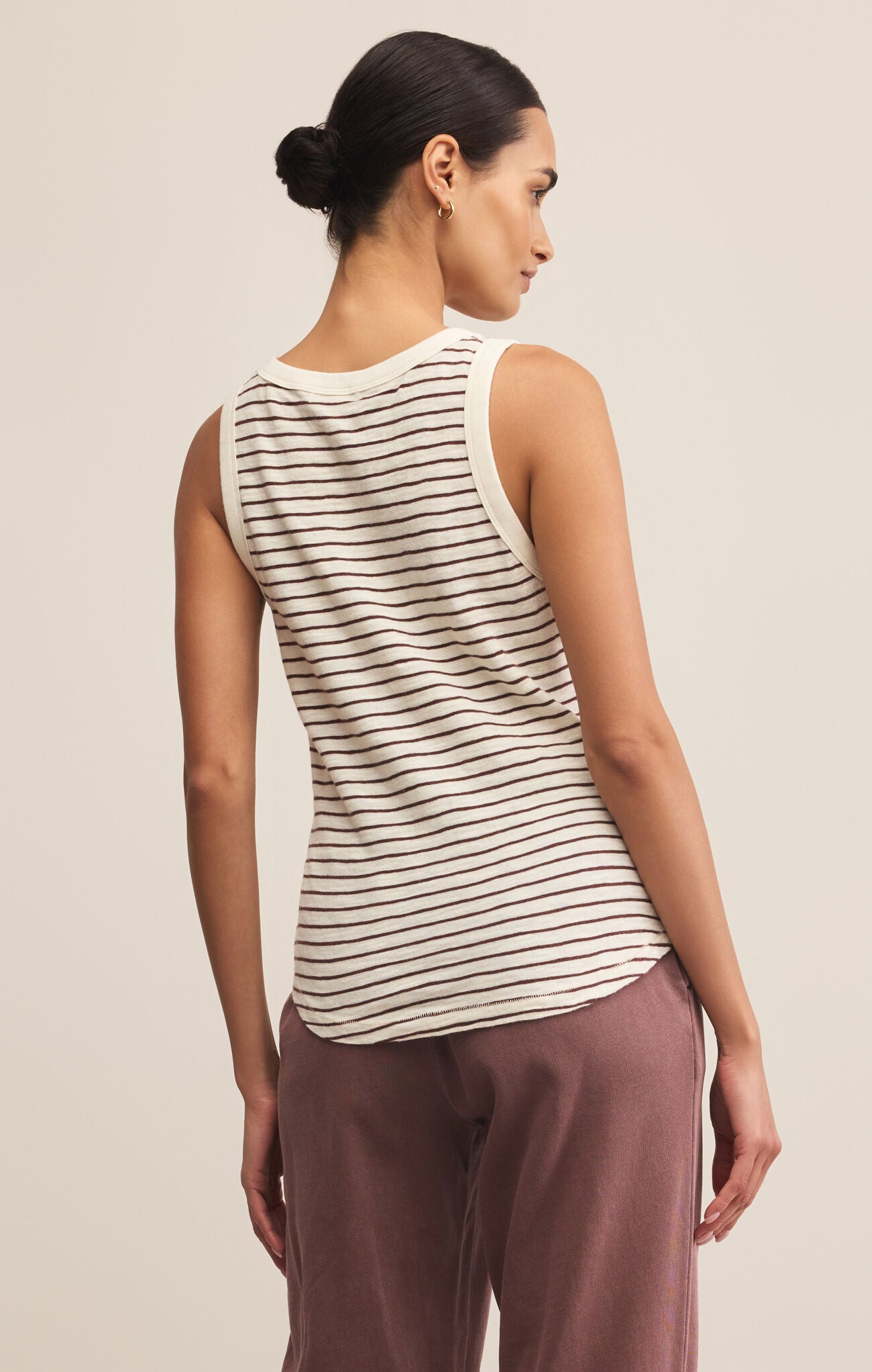 The Perfect Striped Tank-Tank Tops-Vixen Collection, Day Spa and Women's Boutique Located in Seattle, Washington