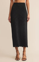 Via Lace Midi Skirt-Skirts-Vixen Collection, Day Spa and Women's Boutique Located in Seattle, Washington