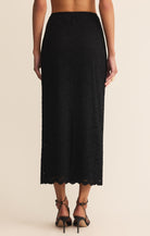 Via Lace Midi Skirt-Skirts-Vixen Collection, Day Spa and Women's Boutique Located in Seattle, Washington