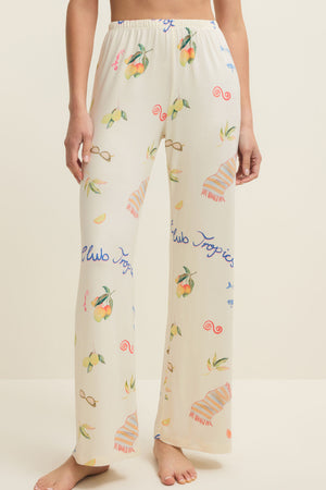 Vintage Tropic Pant-Pants-Vixen Collection, Day Spa and Women's Boutique Located in Seattle, Washington