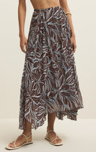 Vitoria Zinn Floral Maxi Skirt-Skirts-Vixen Collection, Day Spa and Women's Boutique Located in Seattle, Washington